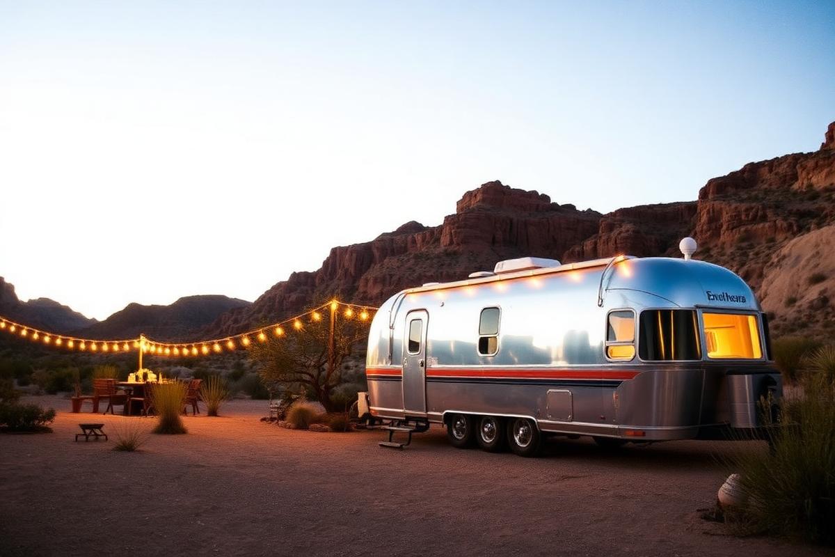 Red Canyon Airstream Camp — Moab, Utah