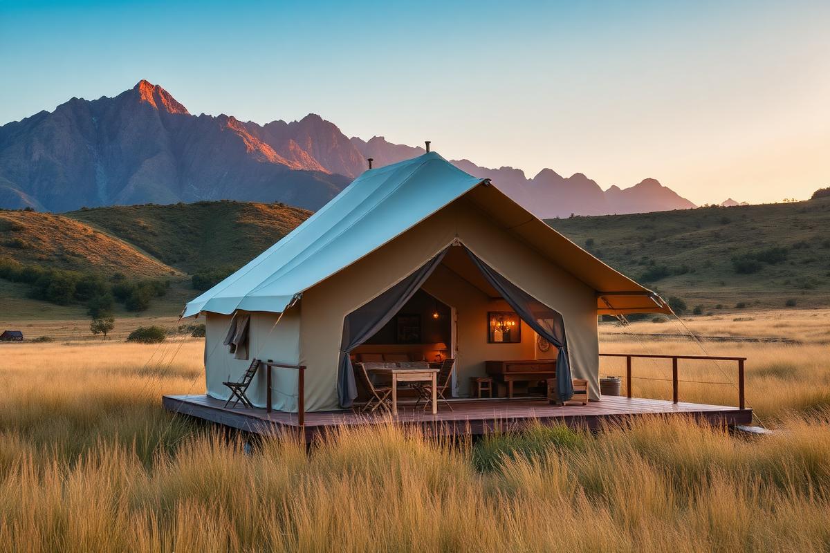 Golden Meadow Safari Tents — Paso Robles, California