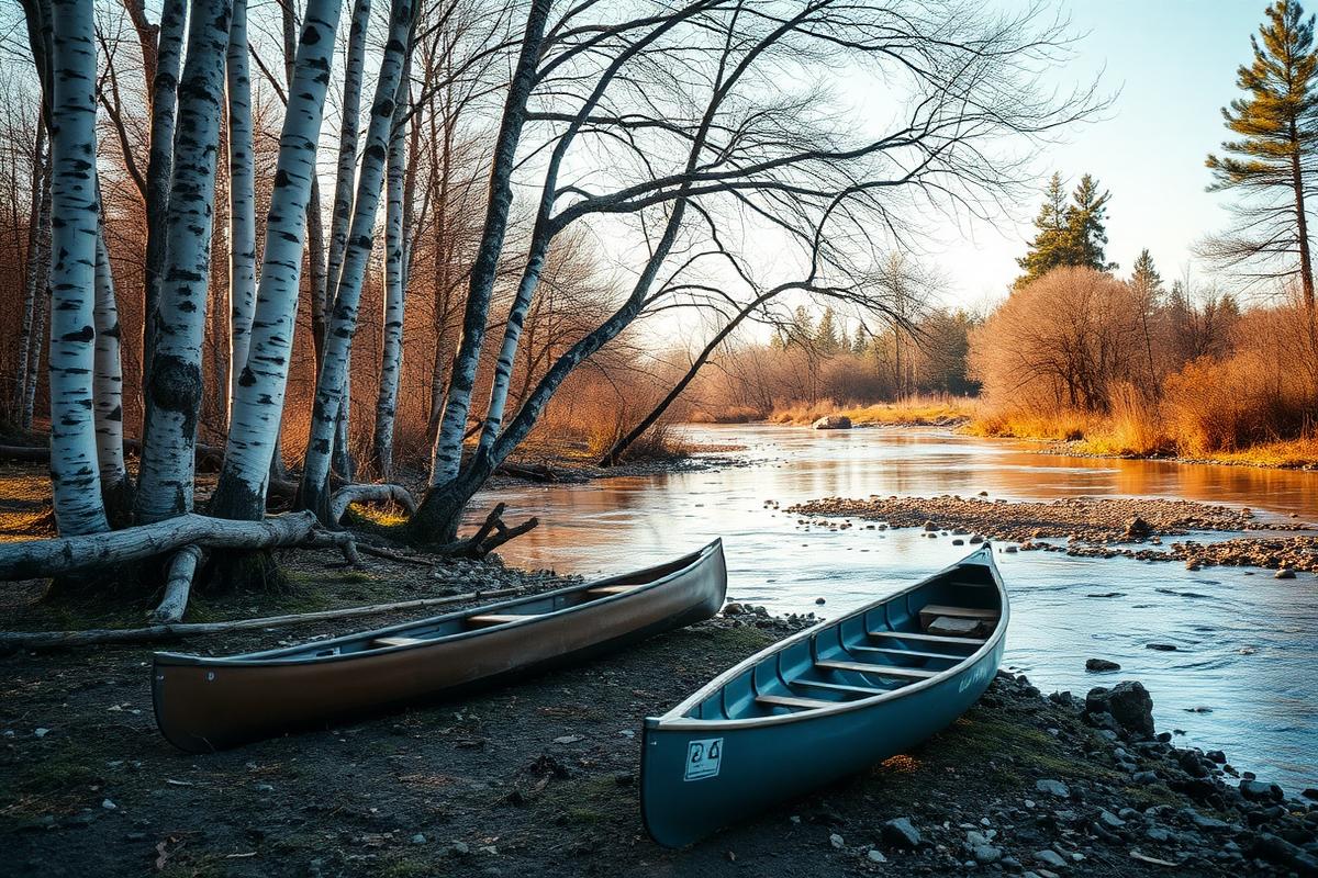 Birch Fork River Camp — Traverse City, Michigan